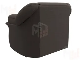 Кресло Карнелла ( Амур 05 коричневый )