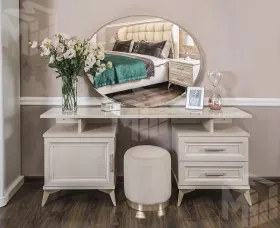 Туалетный столик Нонна мокко глянец