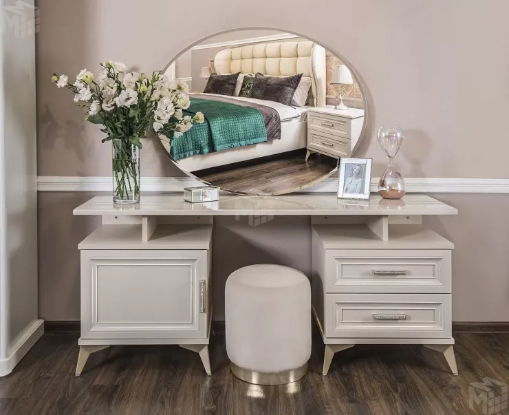 Туалетный столик Нонна мокко глянец