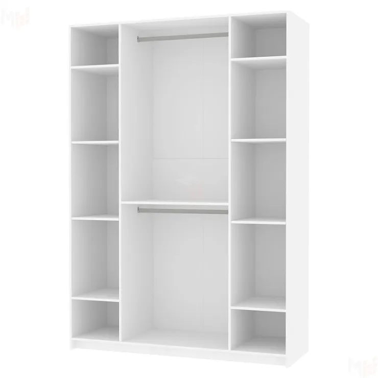 Шкаф для одежды и белья Харрис 60 ФАСАД Зеркало