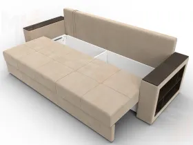 Диван прямой Дубай Лайт ( Бежевый )