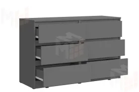 Комод Челси графит