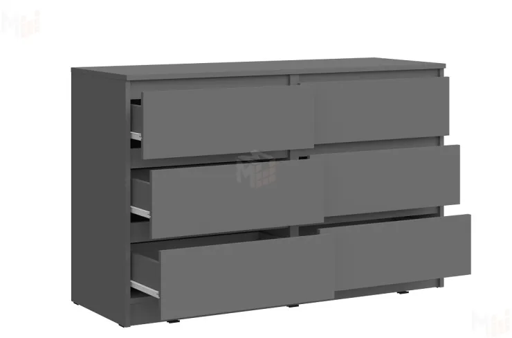 Комод Челси графит