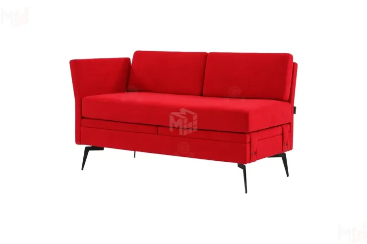 Кушетка Шарли Красный