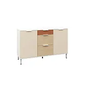 Комод Марвэл 16.234.02 Белый шагрень