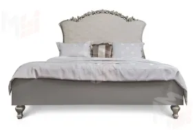 Кровать Лали 180x200 см серый камень