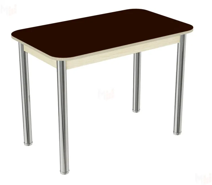Стол Премьер (Шоколад, ноги прямые)