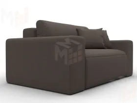 Кресло Лига-036 НПБ ( Амур коричневый )