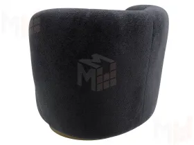 Кресло Лига-072 ( велюр TOWER 11 темно-серый )