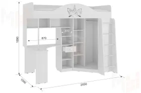 Набор мебели Фэнтези Детский комплекс 