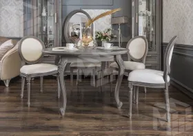 Столовая Мокко серый камень