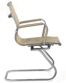 Офисное кресло для посетителей DOBRIN CODY MESH (бежевый (22039))