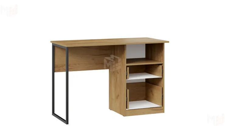 Стол письменный Хилтон Тип 1 - 404.005.000 Графит