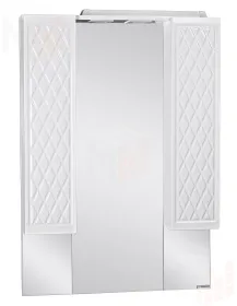 Шкаф-зеркало 3D 75 Эл. Домино