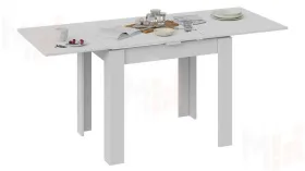 Стол раздвижной Промо тип 3 Белый