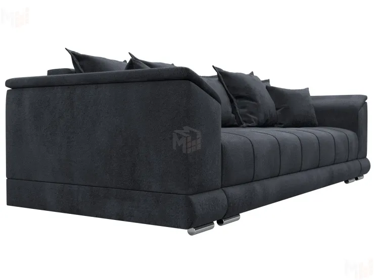 Диван прямой НордСтар НПБ ( TOWER 11 темно-серый )