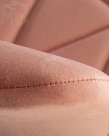 Стул барный DOBRIN BARNY (пудрово-розовый велюр (MJ9-32))