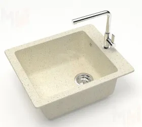 Мойка кухонная Гранит ZETT модель 8 (Z8)