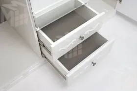 Шкаф 3-х дверный Мария-Луиза 3 Бодега Белый