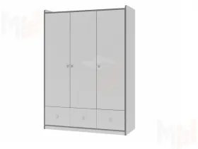 Шкаф ДЕЛЬТА Сильвер 9.01