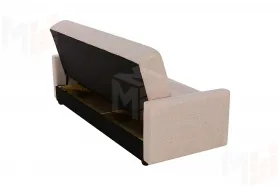 Диван-книжка Милан (рогожка бежевый)