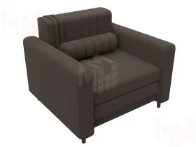 Кресло Лига-070 ( Амур 05 коричневый )