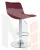 Стул барный DOBRIN TAILOR (винный велюр (MJ9-35))