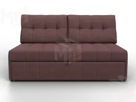 Диван прямой Лига-107 (140) ( JOLY 09 бордовый )