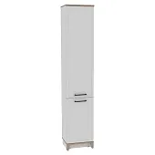 Шкаф для белья AURELIO 11  Белый