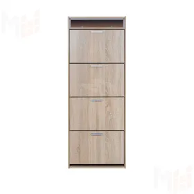 Обувница Leset Пронто 4 (Дуб сонома)