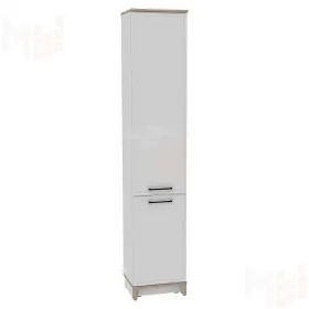 Шкаф для белья AURELIO 11  Белый