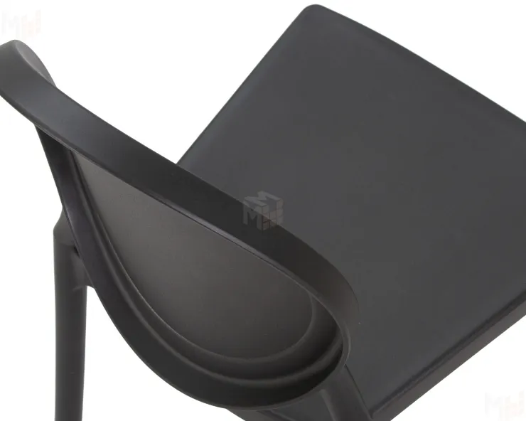 Стул обеденный DOBRIN ALBERT (цвет чёрный)