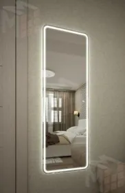 Зеркало с LED подсветкой Loren 455х1350