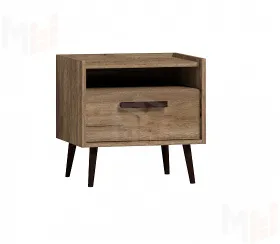 Тумба прикроватная NATURE 41 Дуб Табачный