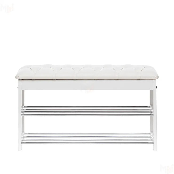 Банкетка Leset "Грейс" (Молочный дуб/Mango 002)