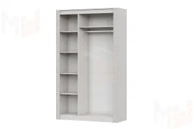 Шкаф комбинированный 3х ств Гамма 20