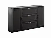 Тумба Сириус 2 двери 3 ящика 156*95 венге