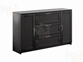 Тумба Сириус 2 двери 3 ящика 156*95 венге