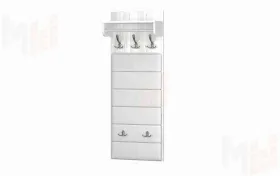 Вешалка настенная Ольга-Милк 6.1 Винтерберг