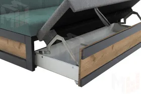 Кухонный диван Нойс со спальным местом