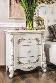 Спальня Анна Мария 5-ств белый матовый