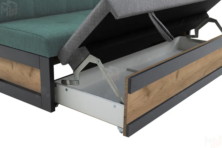 Кухонный диван Нойс со спальным местом