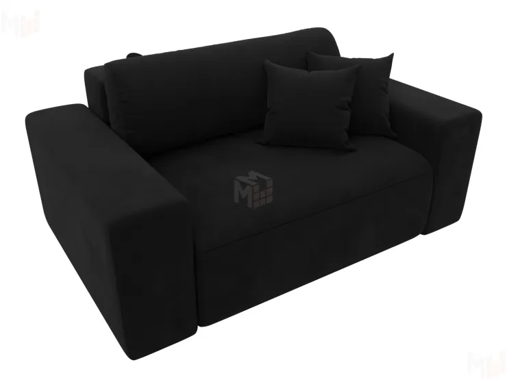 Кресло Лига-036 НПБ ( Черный )