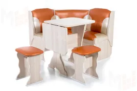 Кухонный уголок Нарцисс (ясень 120/101)