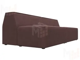 Диван прямой модульный Монс ( JOLY 09 бордовый )