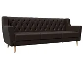 Диван кухонный прямой Брайтон 3 Люкс