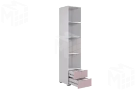 Шкаф однодверный  Зефир 107.03 