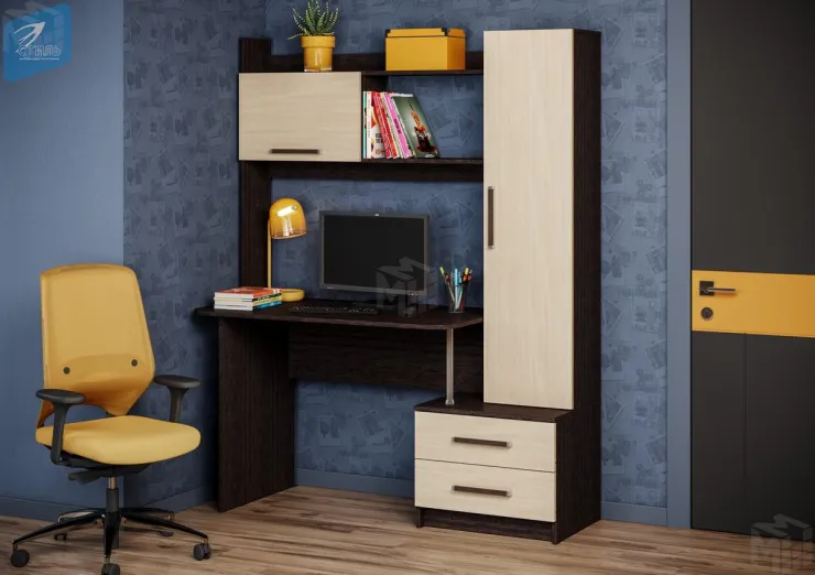 Стол письменный Паскаль-1 СТ-101