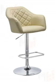 Барный стул BCR-204 Бежевый