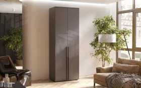 Шкаф Норд 2-х створчатый (графит)